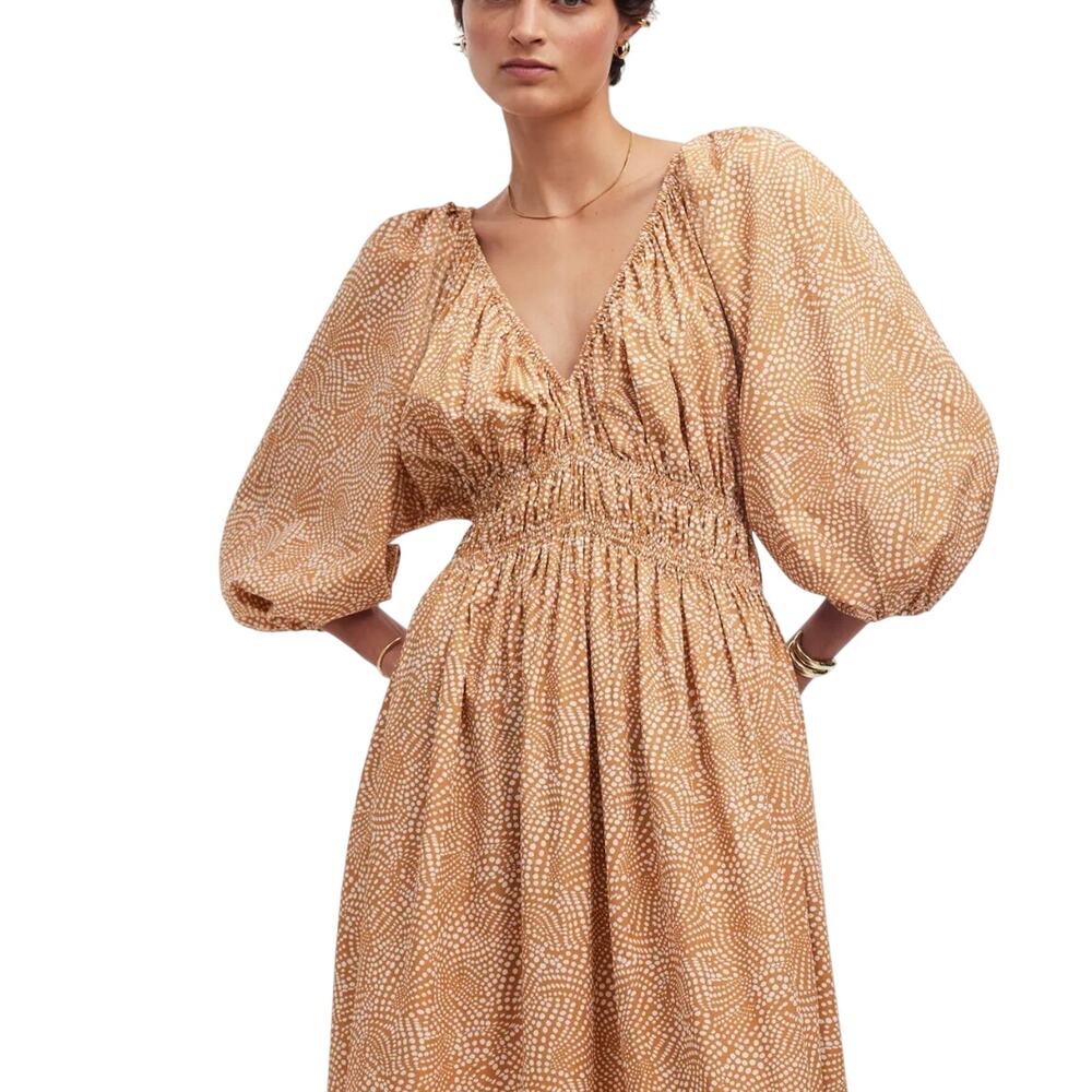 Madewell Tan Maxi Dress